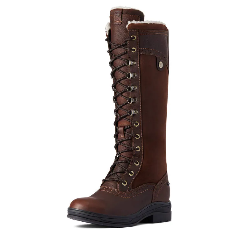 Ariat Wythburn Tall H2O Boot in Dark Brown-1